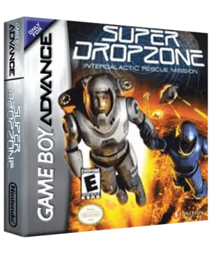 ROM Super Dropzone - Intergalactic Rescue Mission